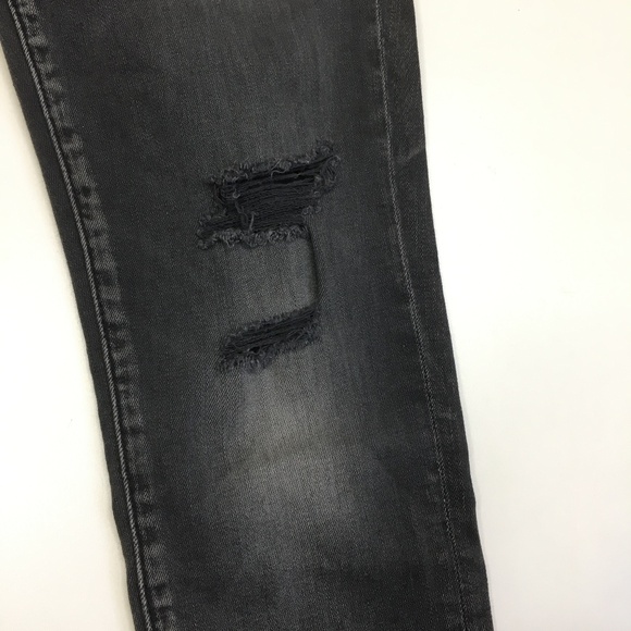 AG ADRIANO GOLDSCHMIED The Legging Ankle Super Skinny Raw Hem Distressed Jeans - Picture 8 of 13